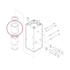 Верхня втулка CHICAGO PNEUMATIC RX30 (CP)