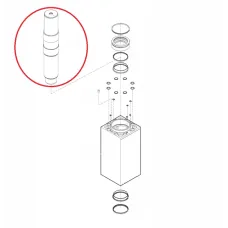 Поршень CHICAGO PNEUMATIC RX38 (CP)
