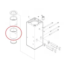 Нижня втулка CHICAGO PNEUMATIC RX38 (CP)