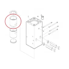 Верхня втулка CHICAGO PNEUMATIC RX38 (CP)
