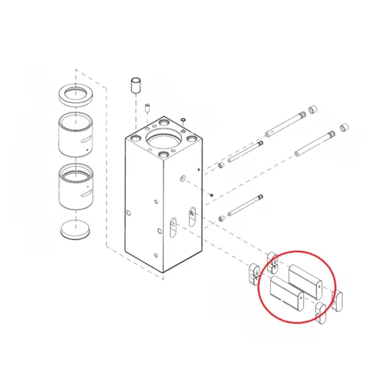 Клин піки CHICAGO PNEUMATIC RX45 (CP)