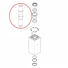 Поршень CHICAGO PNEUMATIC RX45 (CP)