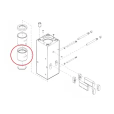 Нижня втулка CHICAGO PNEUMATIC RX45 (CP)