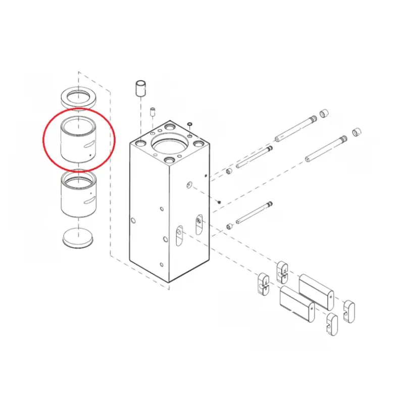 Верхня втулка CHICAGO PNEUMATIC RX45 (CP)