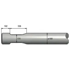 Піка гідромолота CHICAGO PNEUMATIC RX53 (CP)