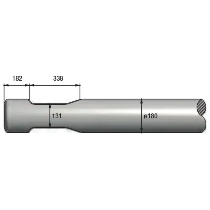 Піка гідромолота CHICAGO PNEUMATIC RX53 (CP)