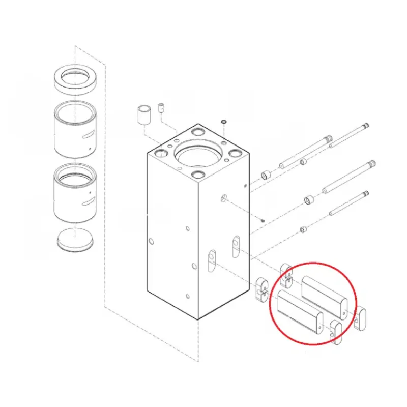 Клин пики CHICAGO PNEUMATIC RX54 (CP)