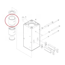 Верхня втулка CHICAGO PNEUMATIC RX54 (CP)