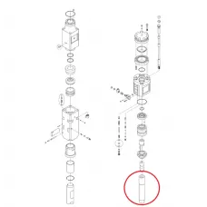 Поршень Indeco HP13001