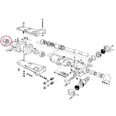 Нижня втулка Rammer S24