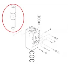 Поршень Atlas Copco MB1650
