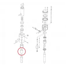 Нижня втулка Indeco HP5000