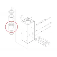 Нижня втулка Epiroc EC180T