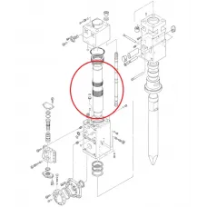 Поршень Furukawa HB30G