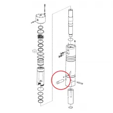 Клин піки Atlas Copco PB160