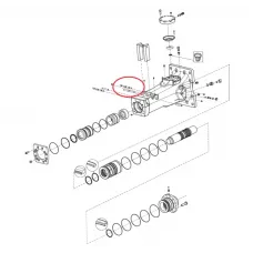 Фіксатор клина піки Atlas Copco SB702