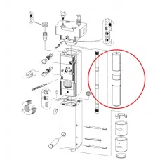 Поршень Atlas Copco MB500