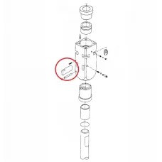 Клин піки Indeco MES 1200