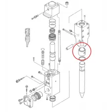 Втулка гідромолота Furukawa HB3G