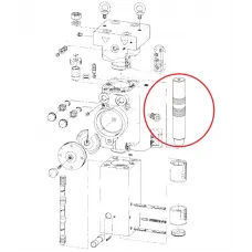 Поршень Atlas Copco MB800