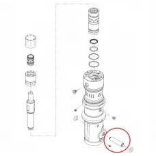 Клин піки Rammer 355