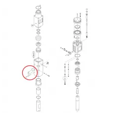 Клин піки Indeco HP13001