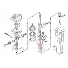 Верхня втулка Montabert BRH620