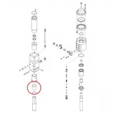 Нижня втулка гідромолота Indeco HP600