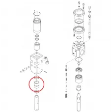 Нижня втулка Indeco HP750