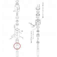 Нижня втулка Indeco HP12001