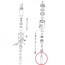 Поршень Indeco HP350