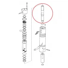Поршень Atlas Copco PB310
