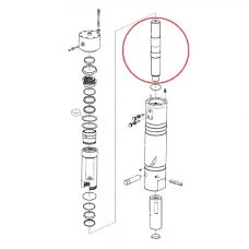 Поршень Atlas Copco PB420