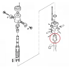  Нижня втулка Montabert BRH125