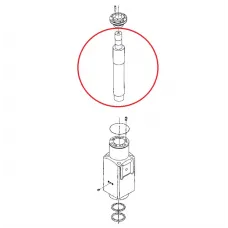 Поршень Indeco MES 8500