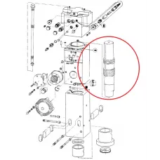 Поршень Atlas Copco MB1600