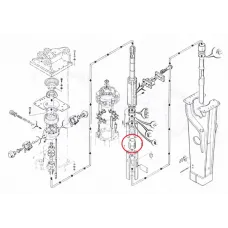 Верхня втулка Montabert BRH750