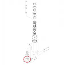 Нижня втулка Epiroc EC100T