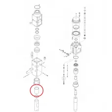 Нижня втулка Indeco HP16000