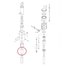 Нижня втулка Indeco HP4000