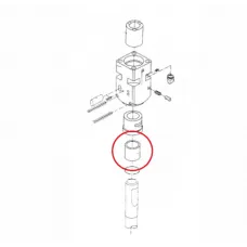 Нижня втулка Indeco MES 650