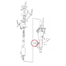Клин піки Atlas Copco TEX 250H