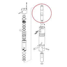 Поршень Atlas Copco PB210
