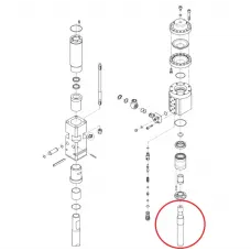 Поршень Indeco HP600