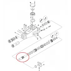 Поршень Atlas Copco SBC 800