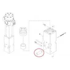 Клин піки Rammer BR2265