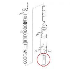 Втулка гідромолота Atlas Copco PB160