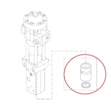 Нижня втулка гідромолота Rammer S21