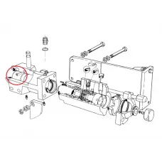 Нижня втулка гідромолота Rammer S20