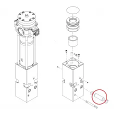 Клин піки Rammer BR3088
